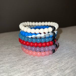 7 Lokai Bracelets